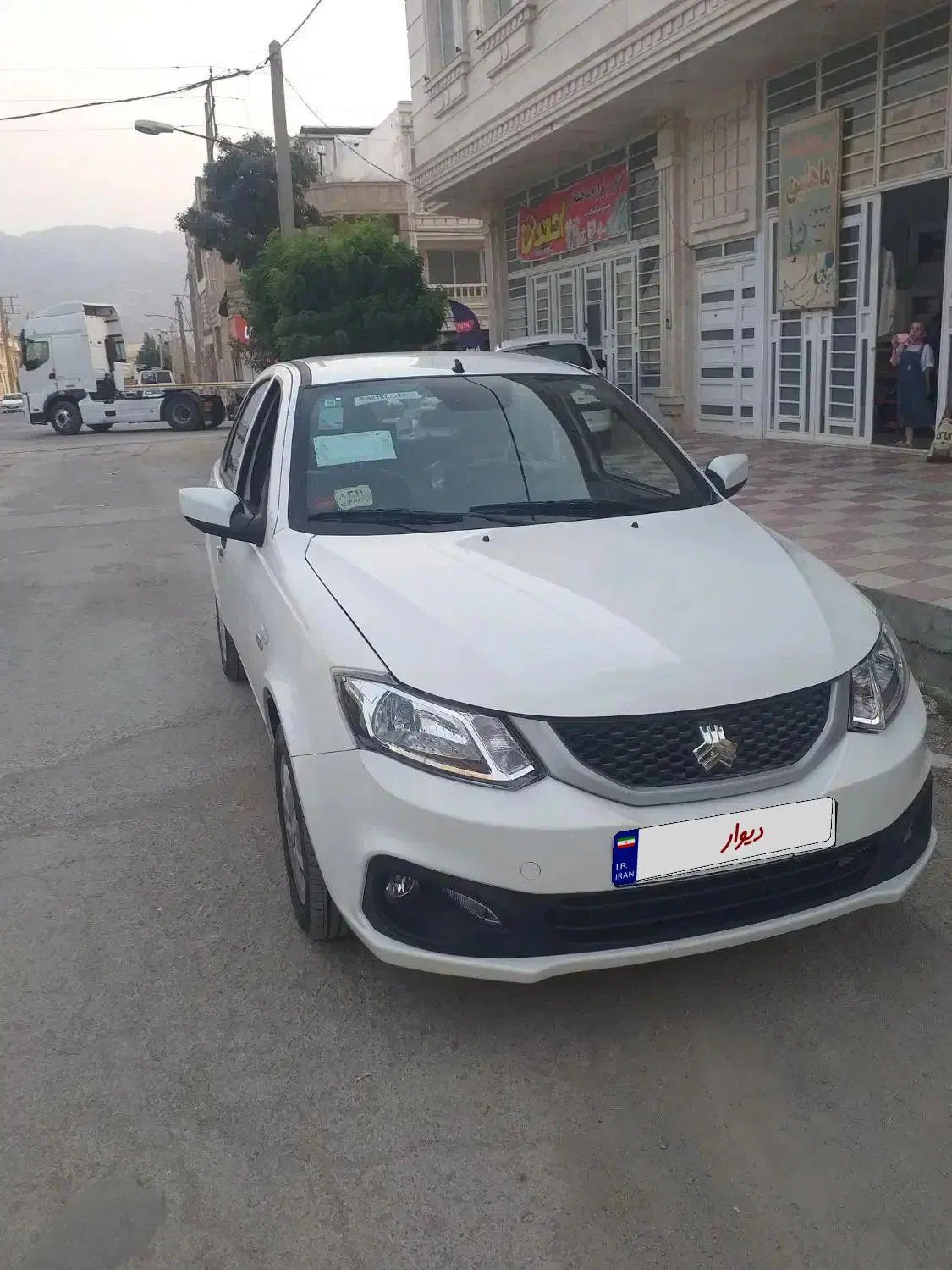 ساینا G GXL دوگانه‌سوز - 1404
