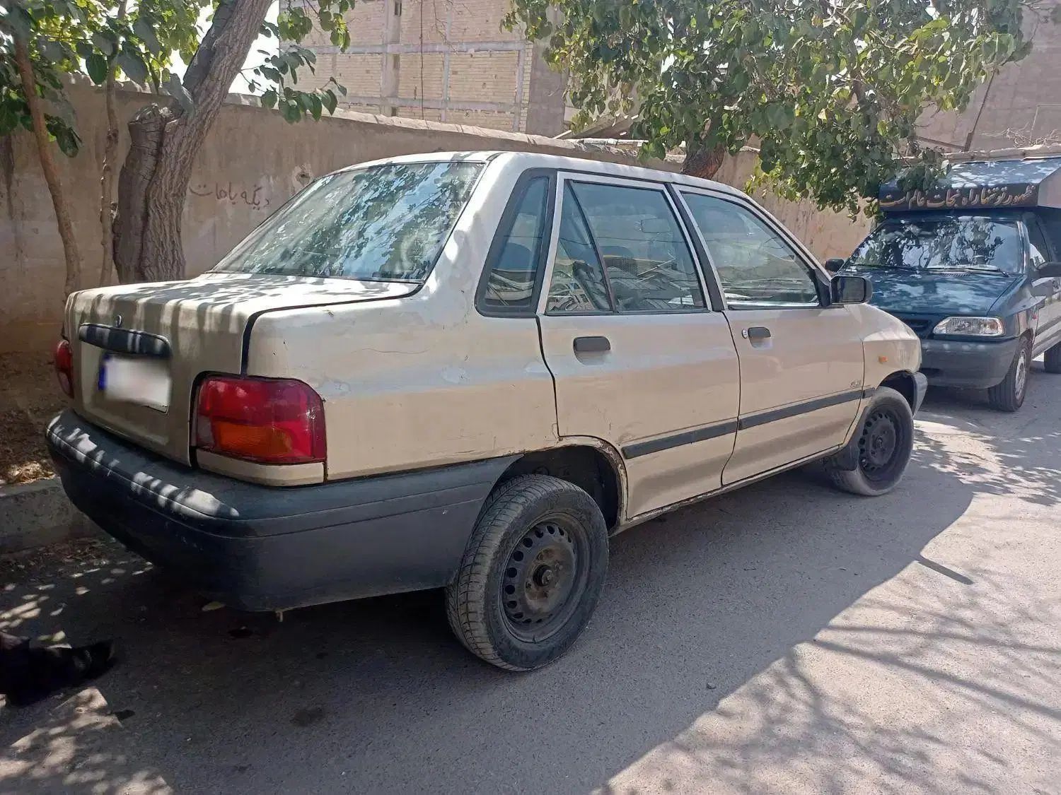 پراید صبا بنزینی - 1385