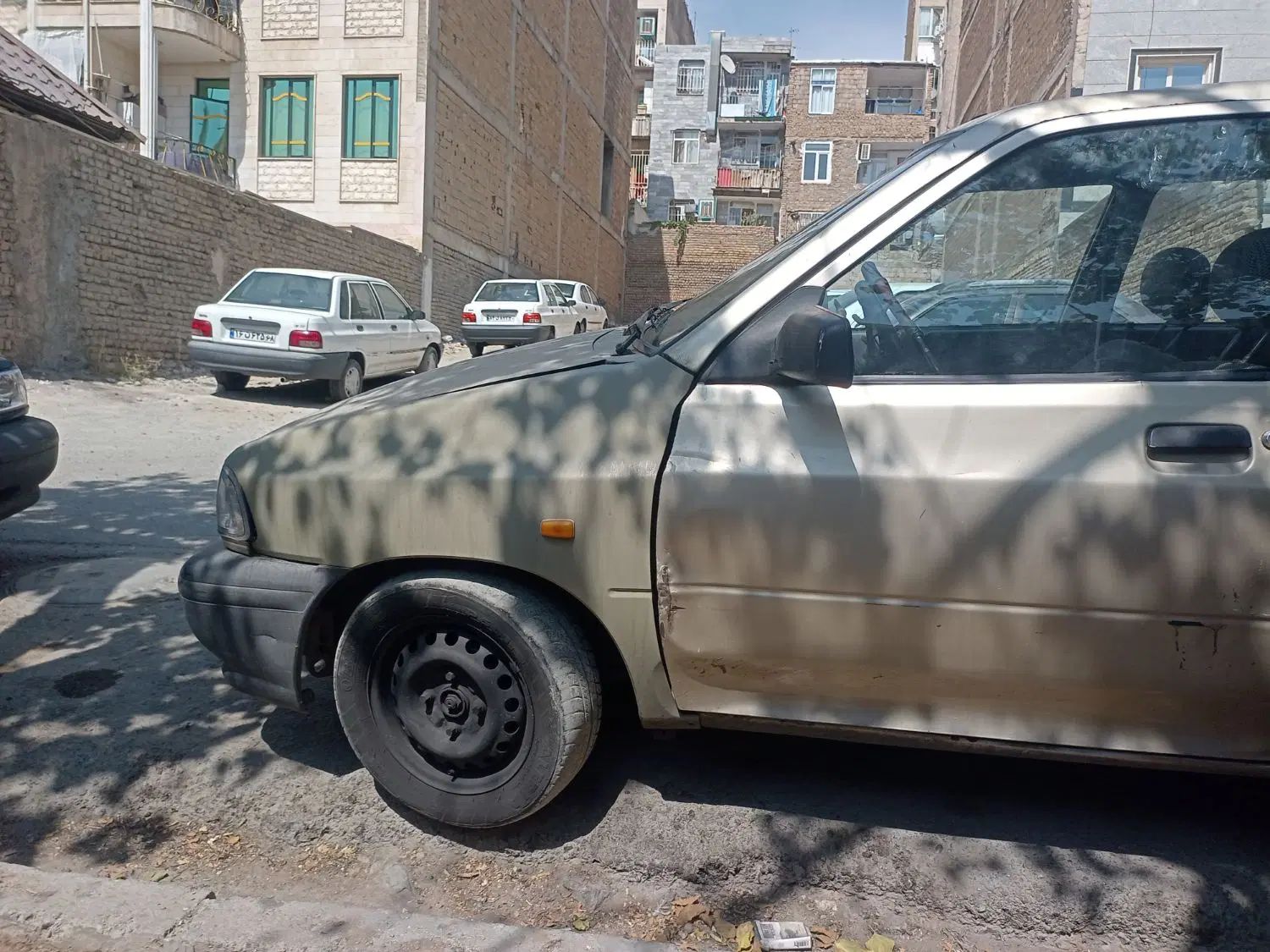 پراید صبا بنزینی - 1385