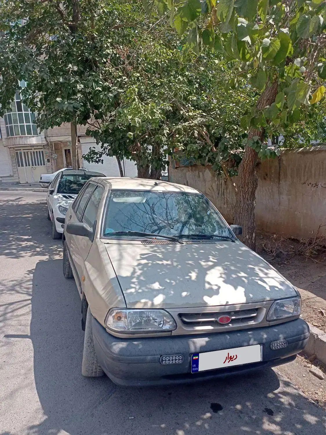 پراید صبا بنزینی - 1385