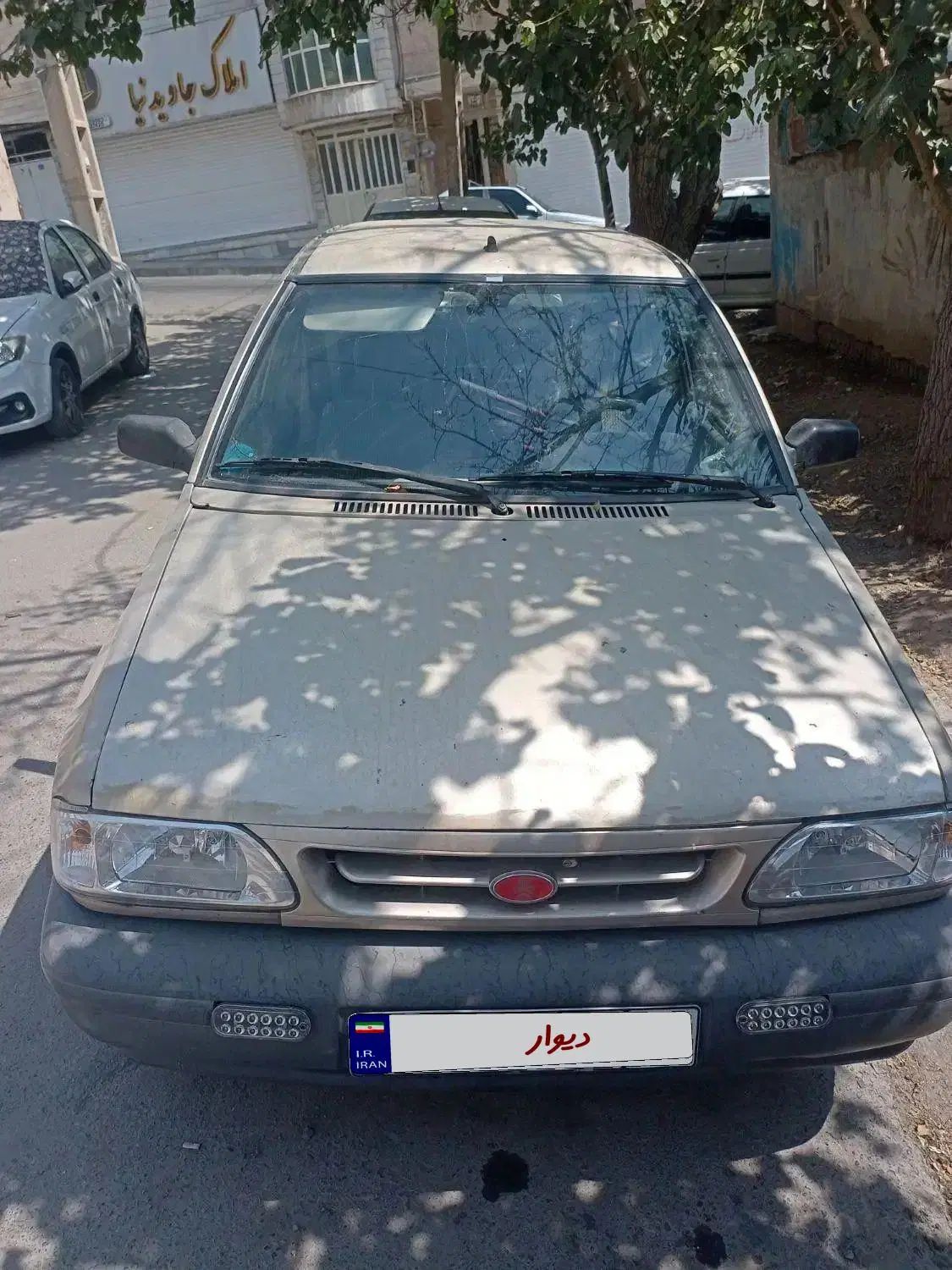 پراید صبا بنزینی - 1385