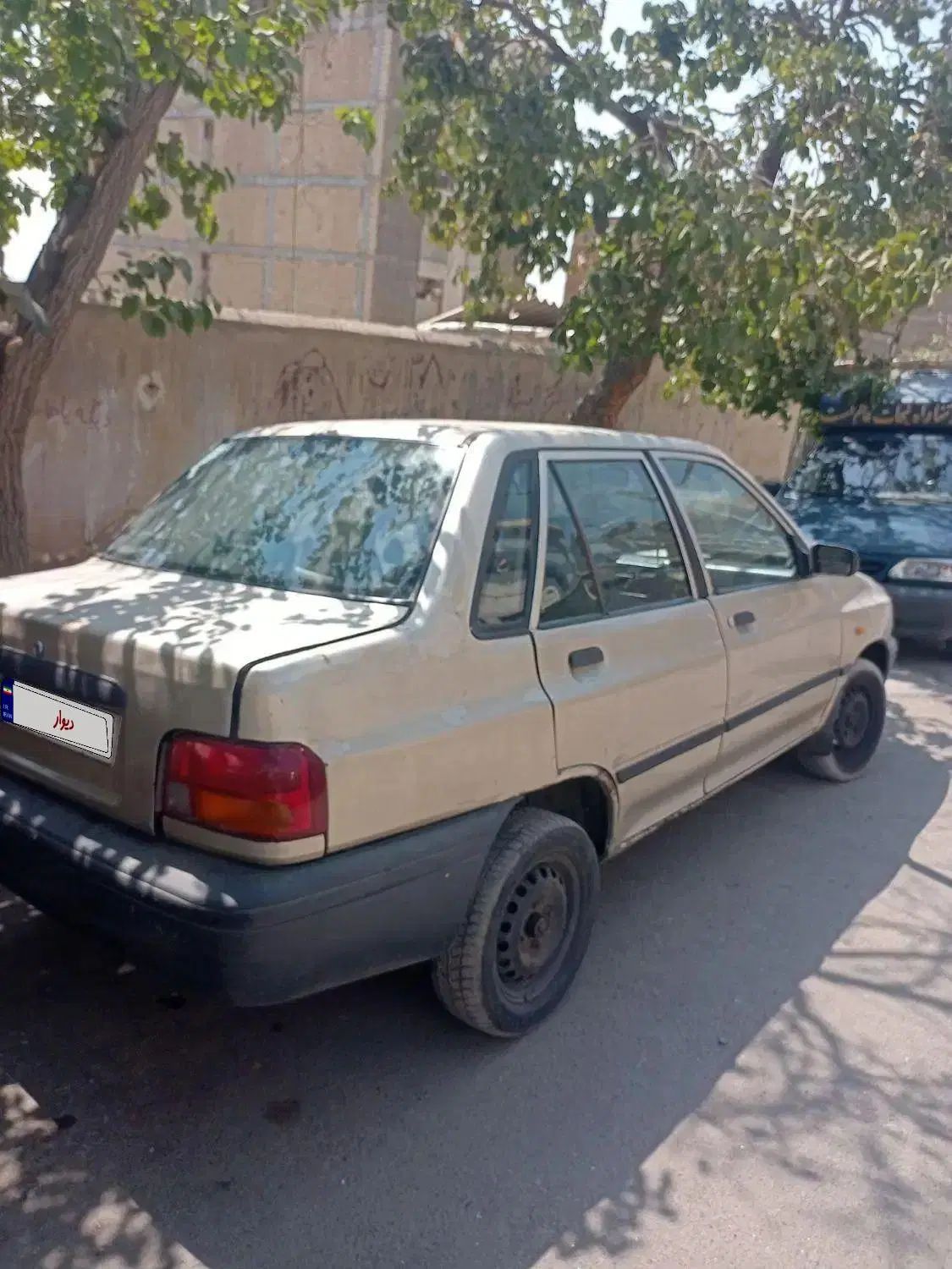 پراید صبا بنزینی - 1385