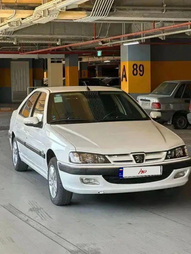 پژو پارس ELX-XU7P سفارشی - 1401