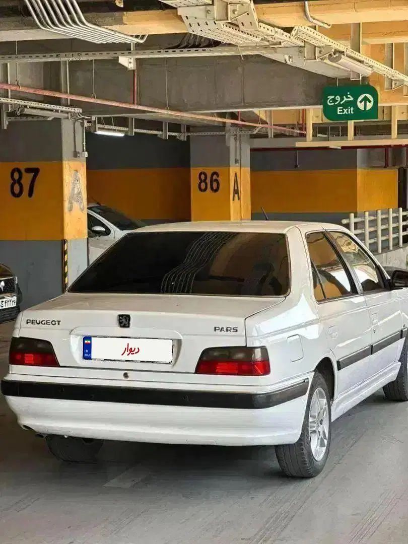 پژو پارس ELX-XU7P سفارشی - 1401