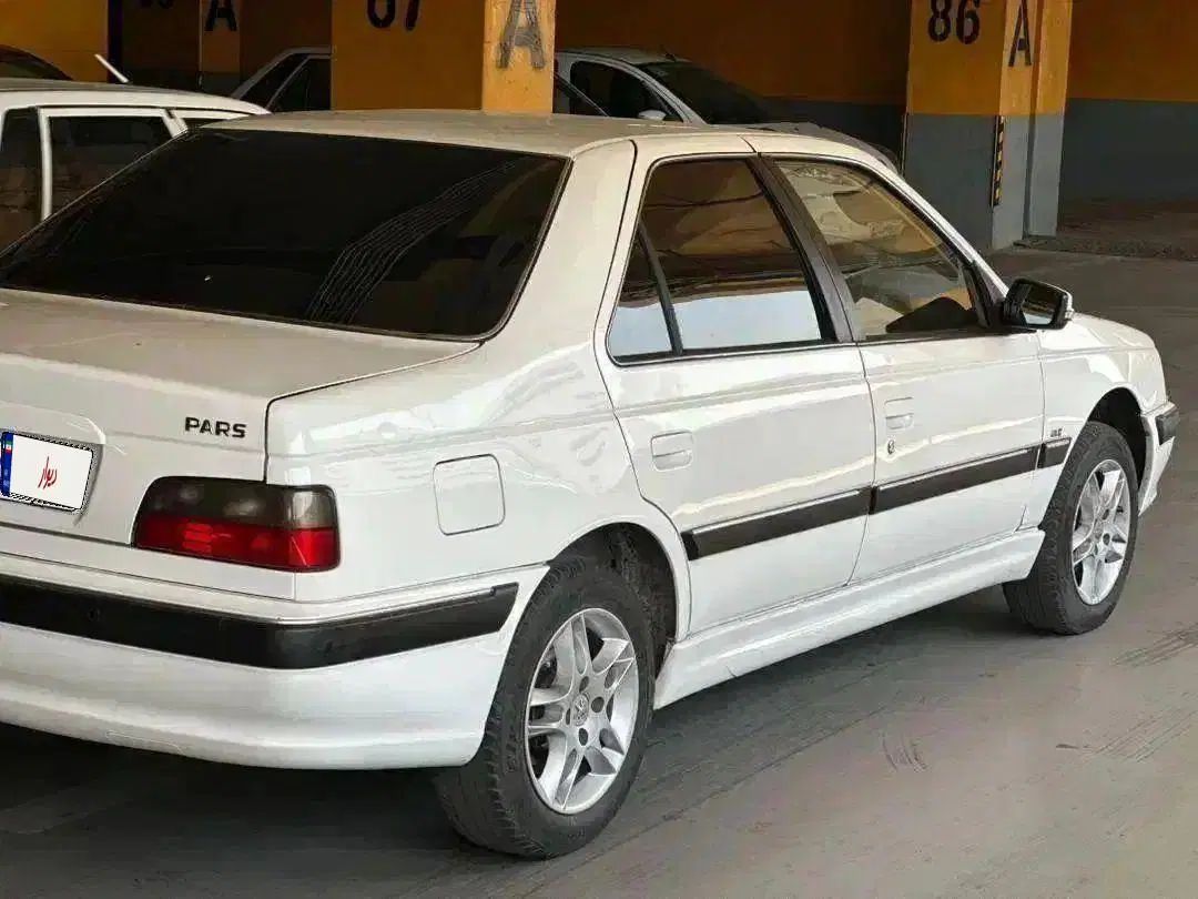 پژو پارس ELX-XU7P سفارشی - 1401