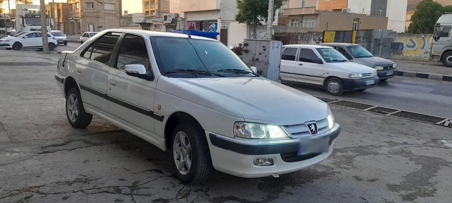 پژو پارس XU7ساده - 1388