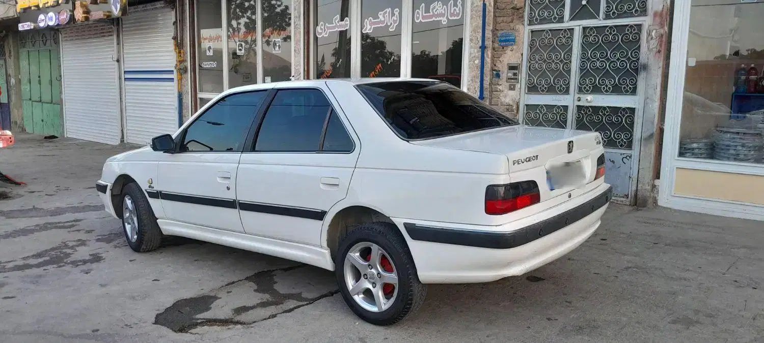 پژو پارس XU7ساده - 1388