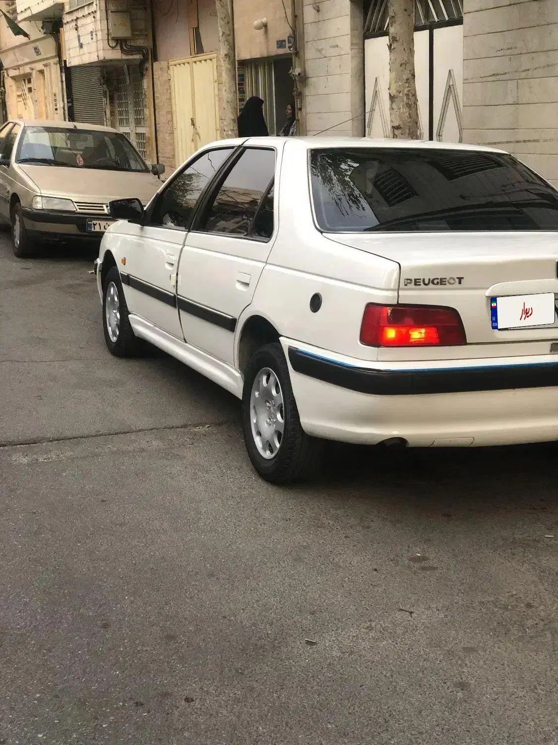 پژو پارس دوگانه سوز - 1389