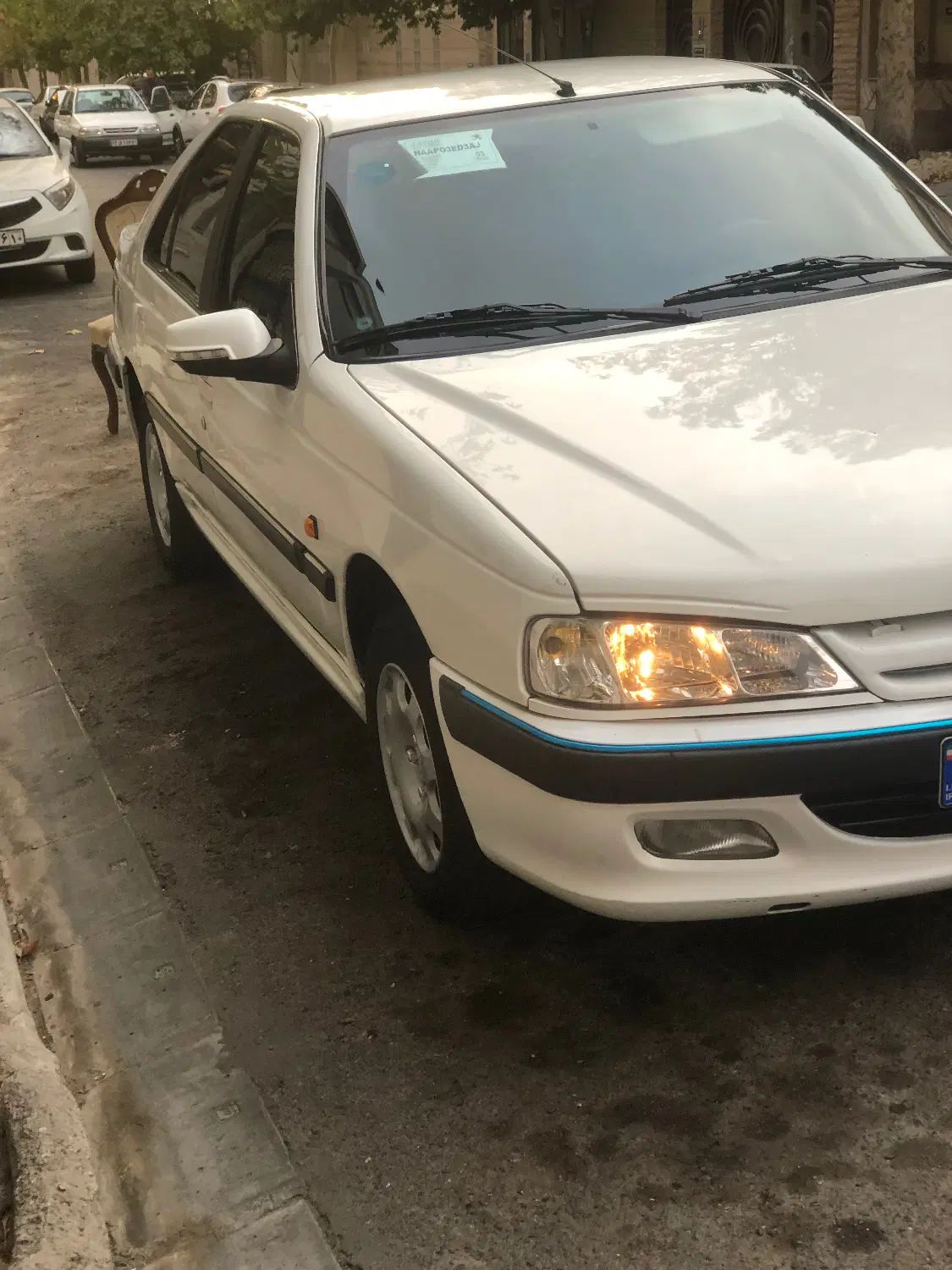پژو پارس دوگانه سوز - 1389