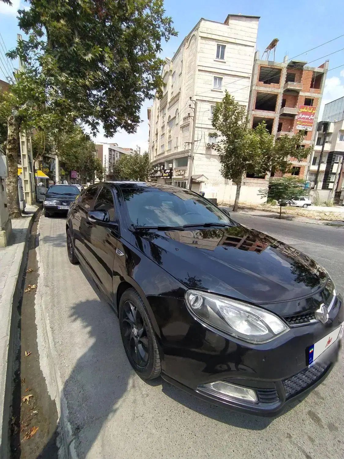 ام جی 6 لیفت بک GT فیس قدیم - 2014