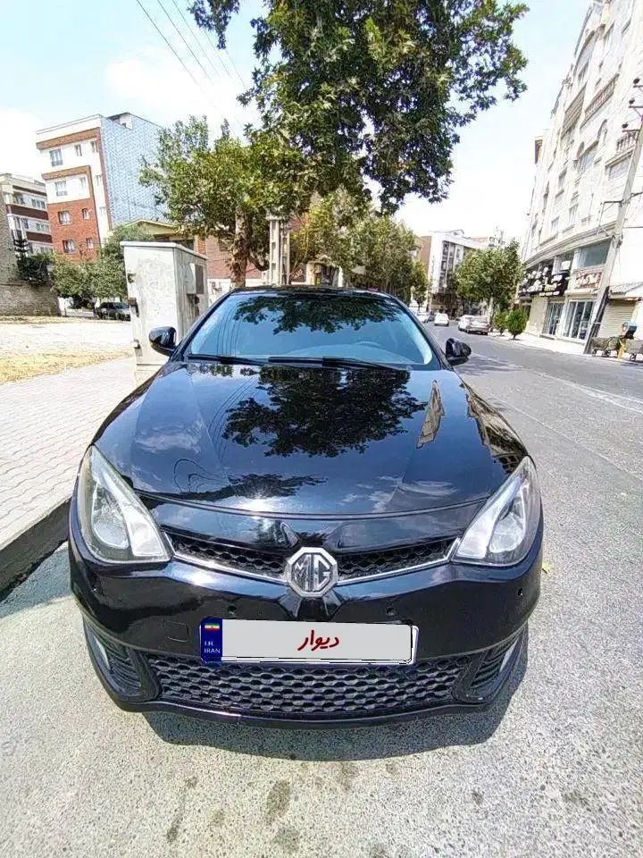 ام جی 6 لیفت بک GT فیس قدیم - 2014