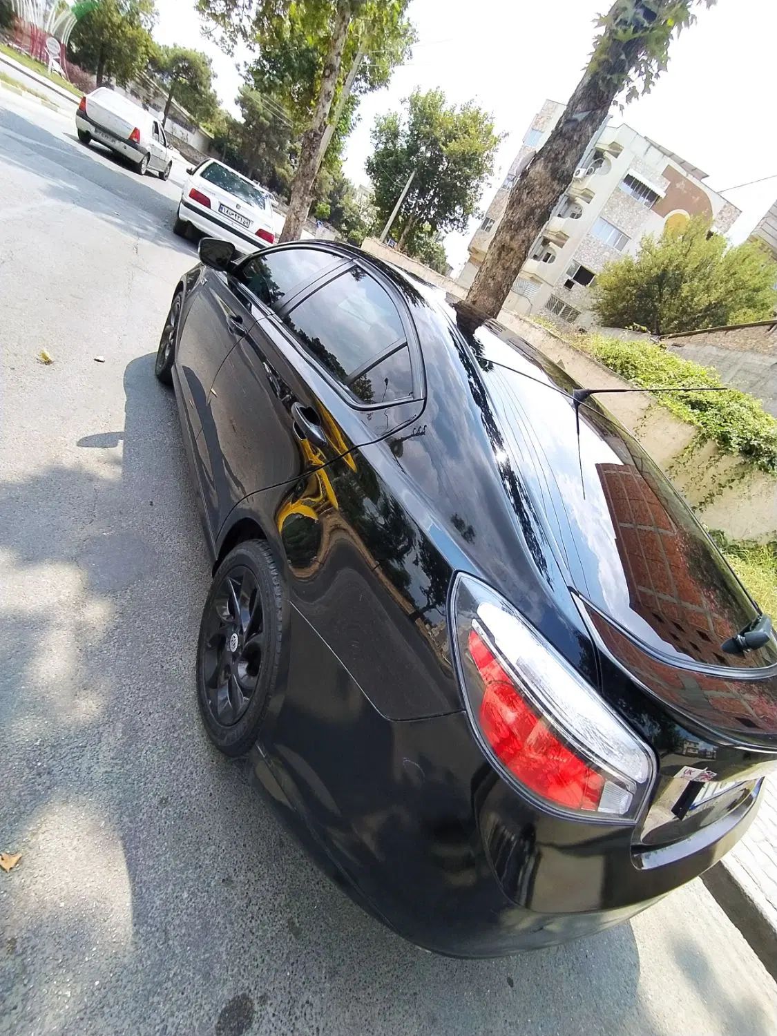 ام جی 6 لیفت بک GT فیس قدیم - 2014