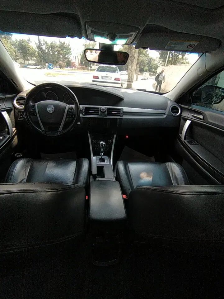 ام جی 6 لیفت بک GT فیس قدیم - 2014