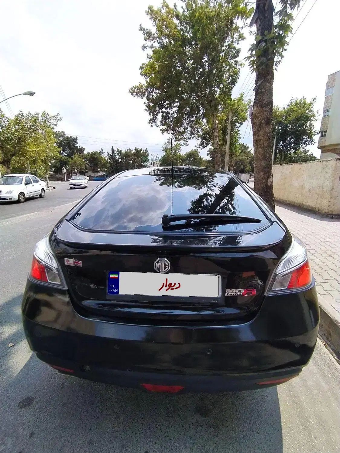 ام جی 6 لیفت بک GT فیس قدیم - 2014