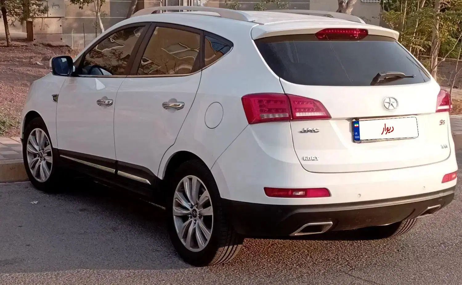 جک S5 اتوماتیک - 1396