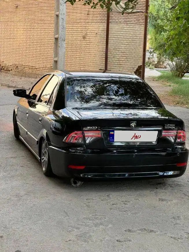 سمند سورن ELX توربو کلاس ۱ - 1395