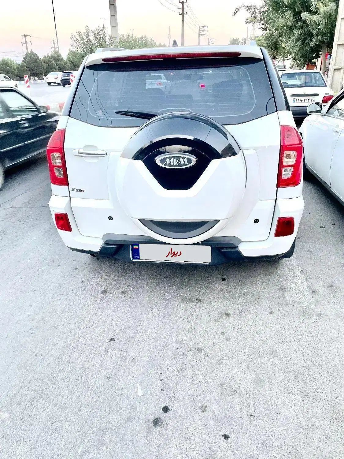 ام وی ام X33 S اتوماتیک اسپرت - 1395
