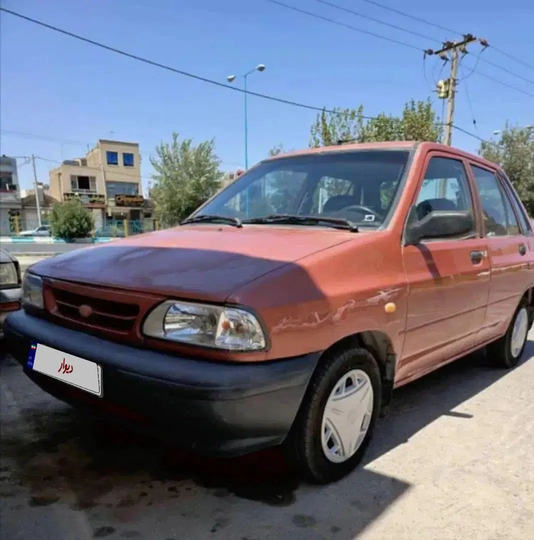 پراید صبا بنزینی - 1390