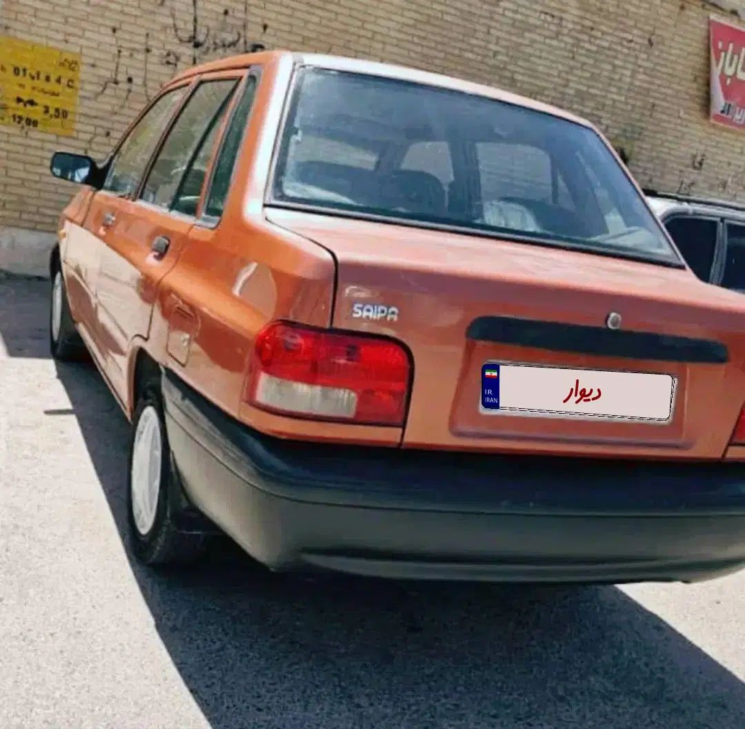 پراید صبا بنزینی - 1390