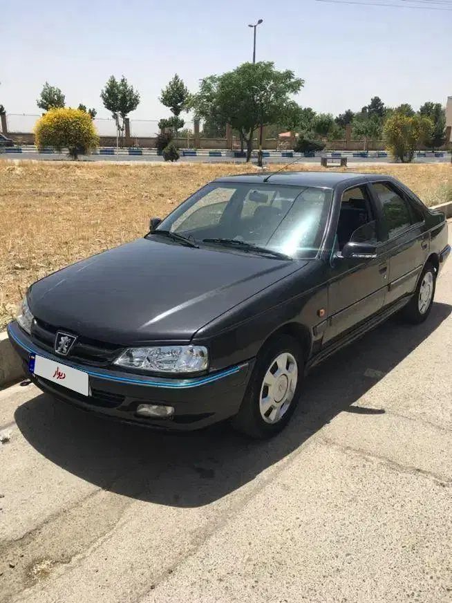 پژو پارس XU7ساده - 1389