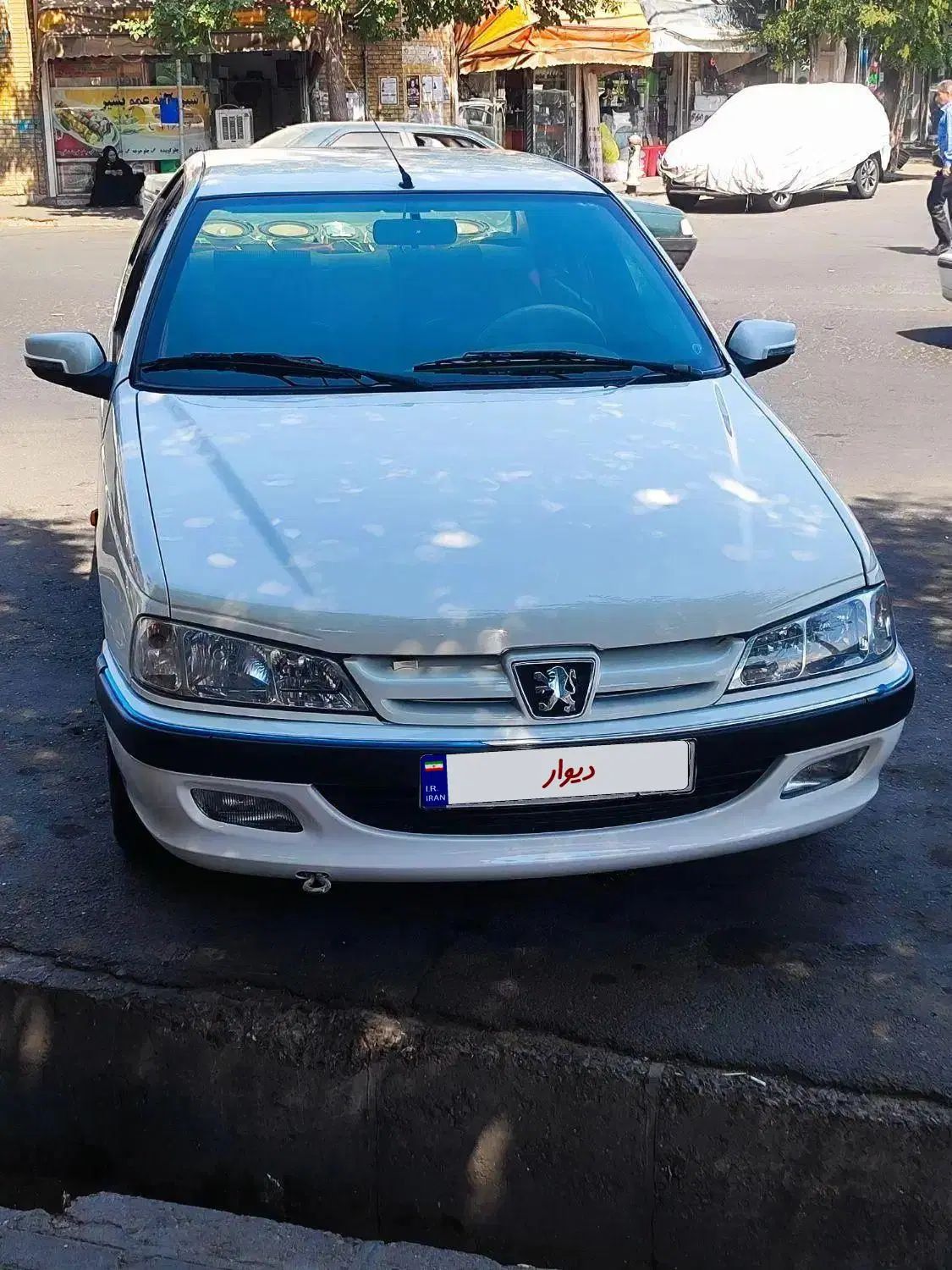 پژو پارس XU7ساده - 1388