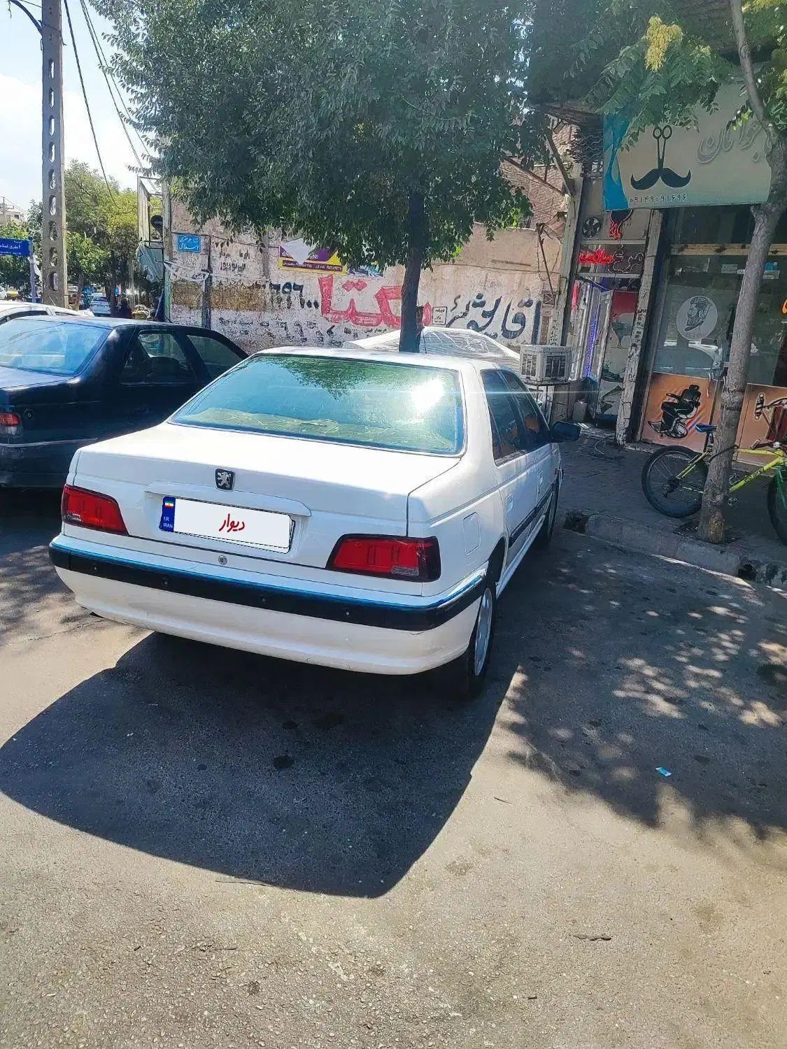 پژو پارس XU7ساده - 1388