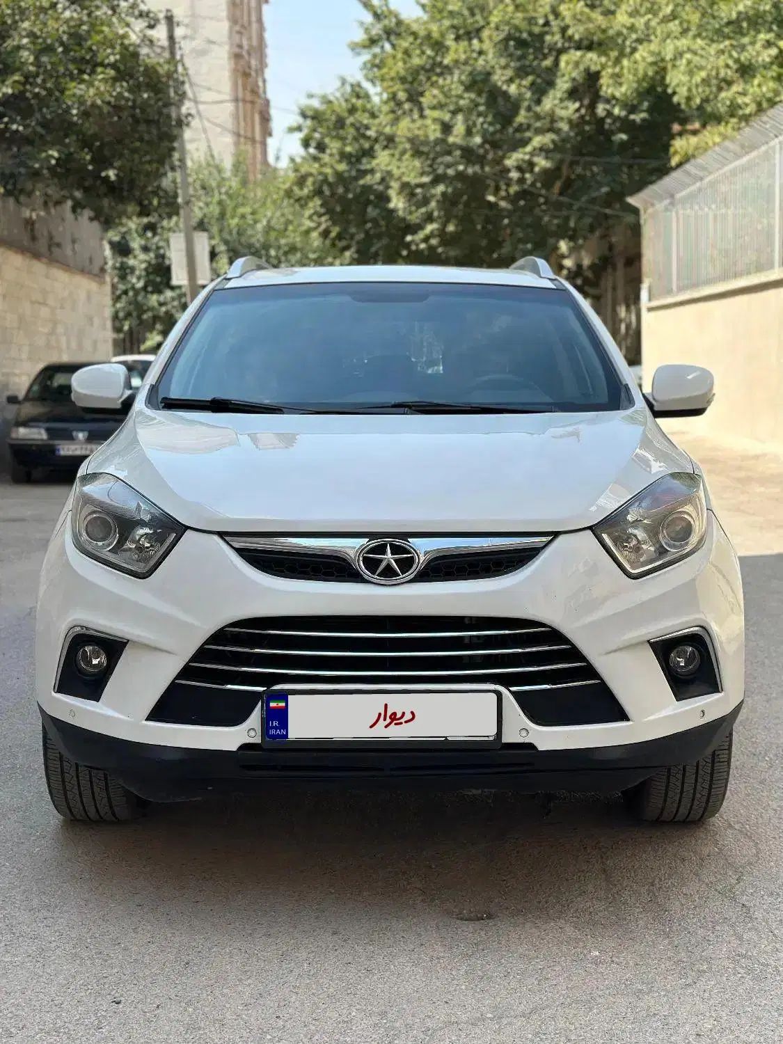جک S5 اتوماتیک - 1396