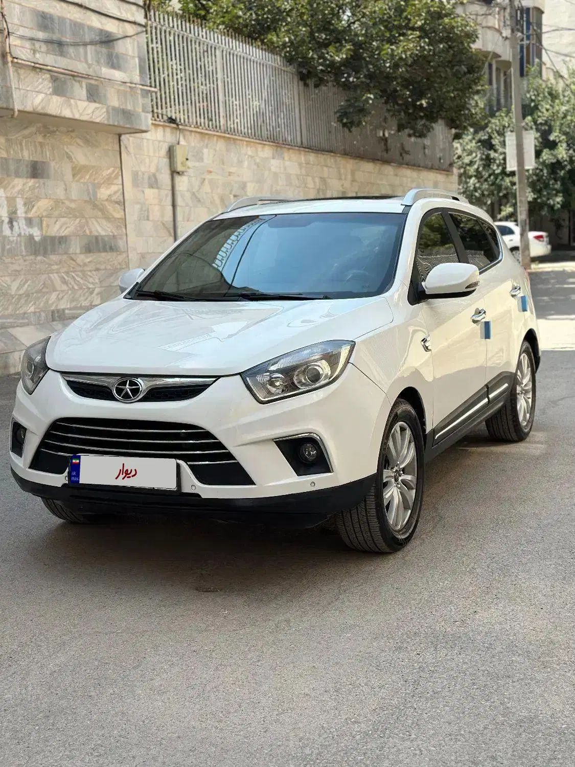 جک S5 اتوماتیک - 1396