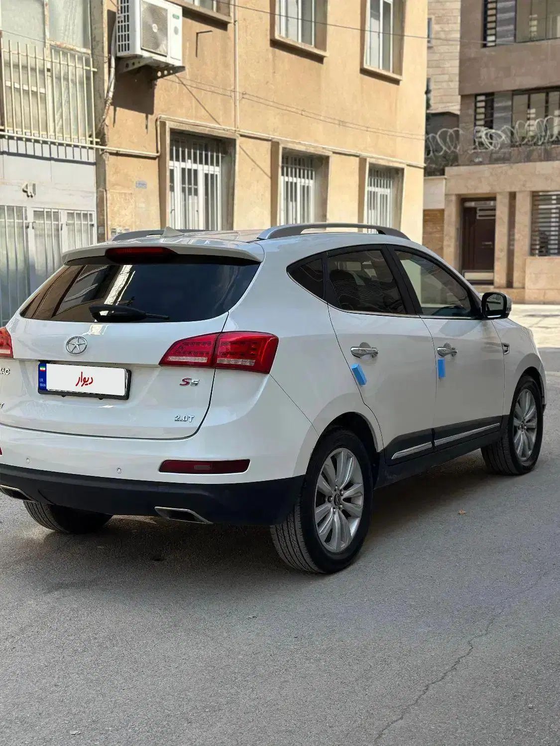 جک S5 اتوماتیک - 1396