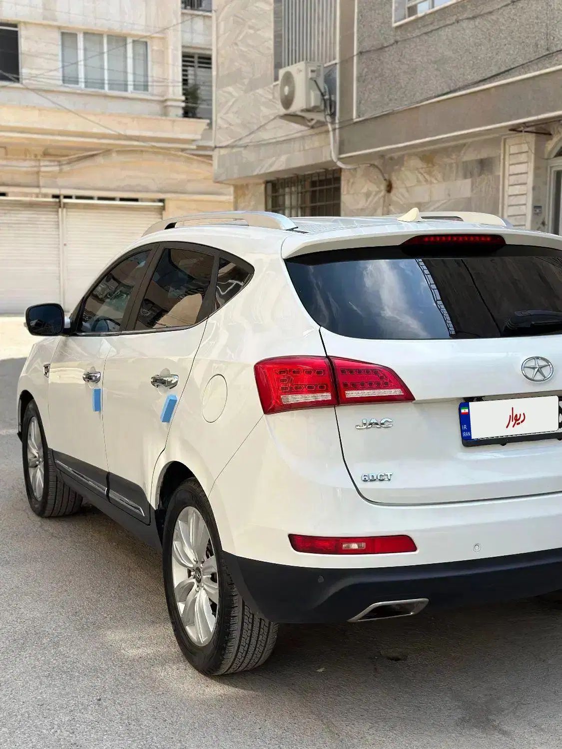 جک S5 اتوماتیک - 1396