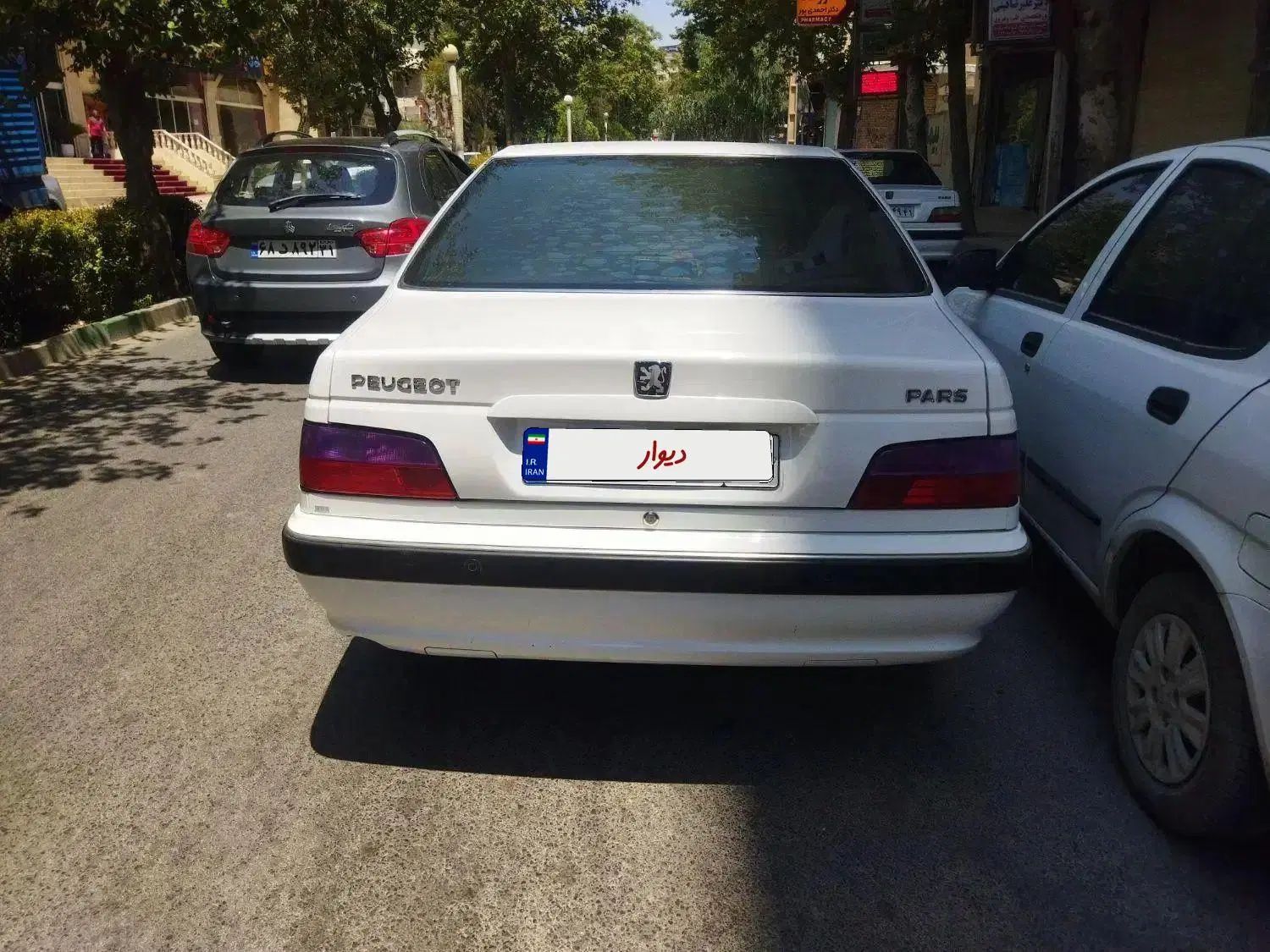 پژو پارس XU7P - 1401