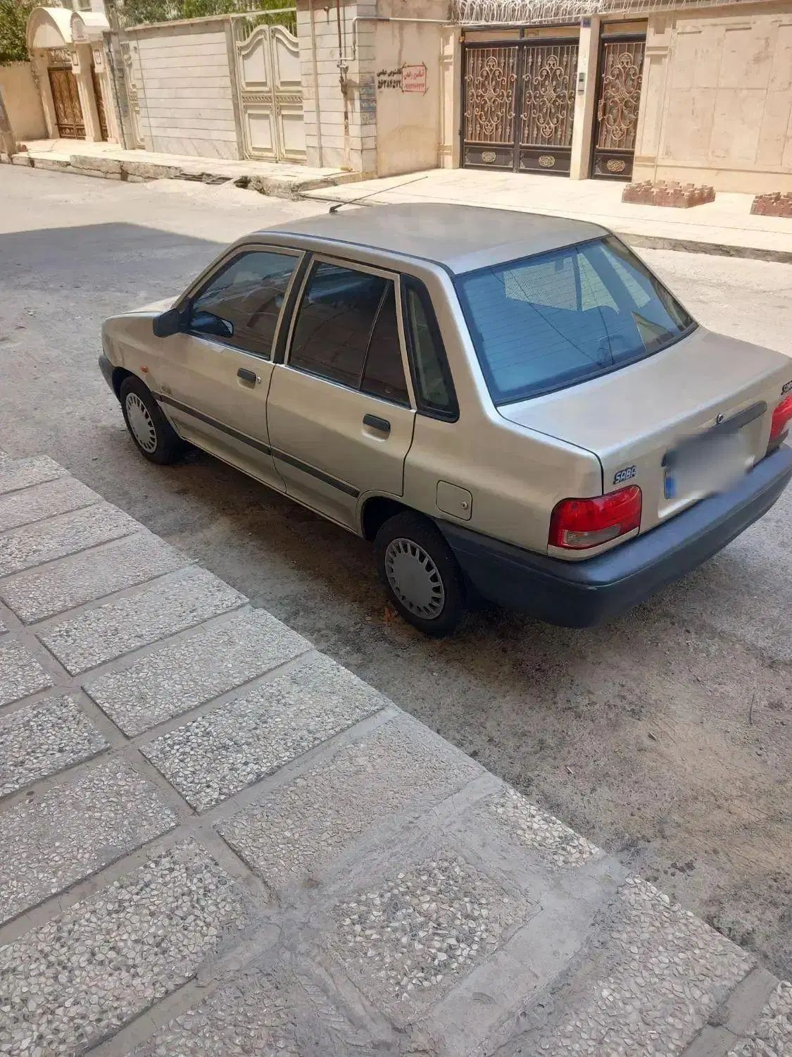 پراید صبا بنزینی - 1385