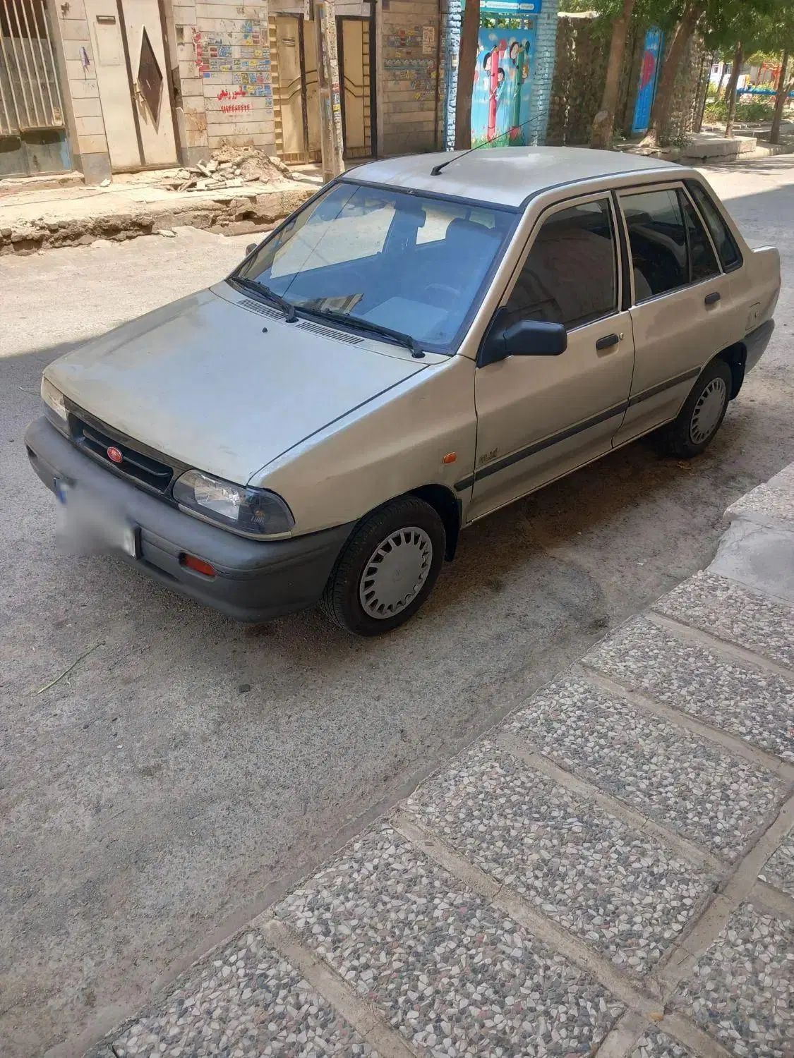 پراید صبا بنزینی - 1385