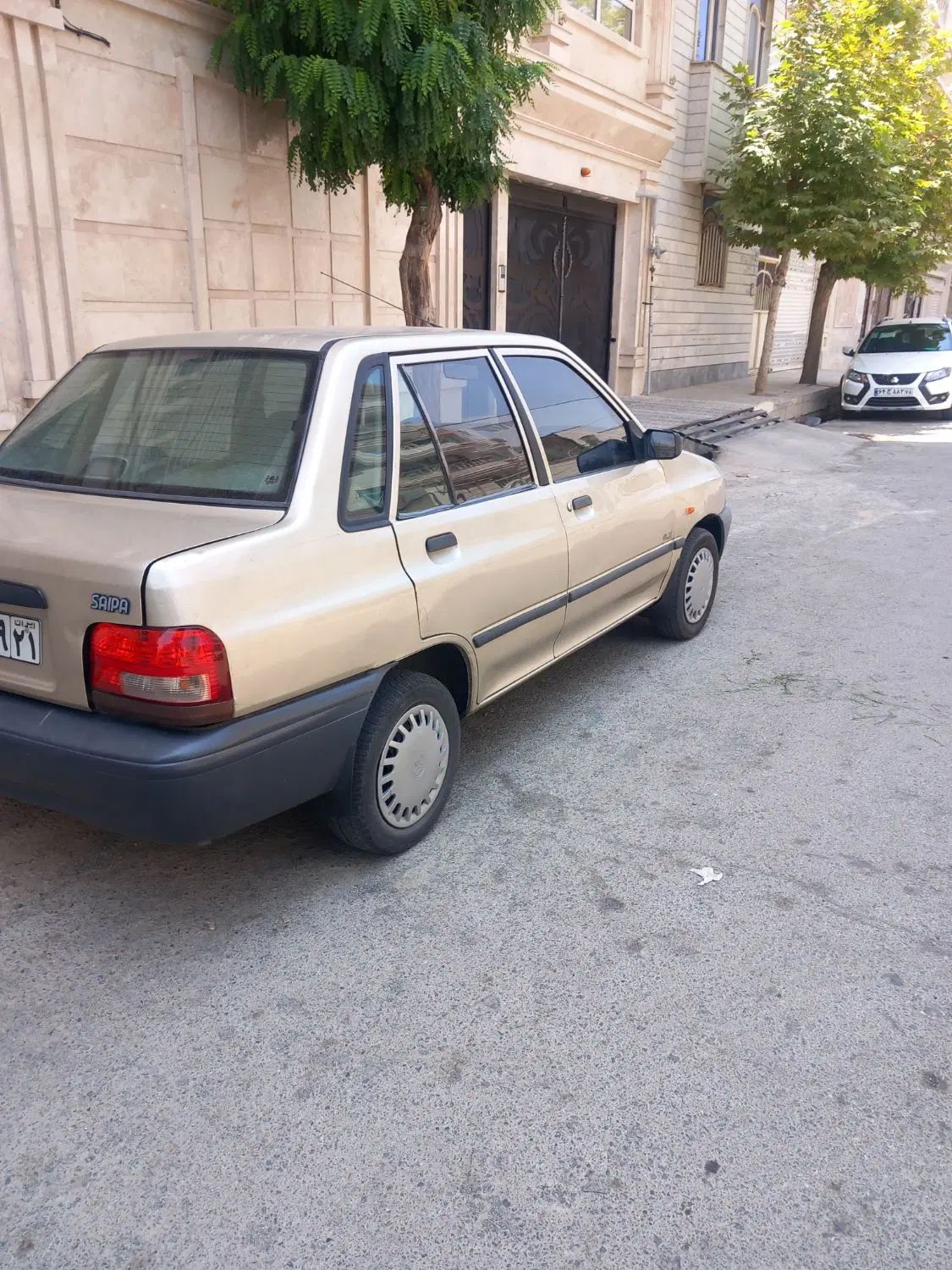 پراید صبا بنزینی - 1385