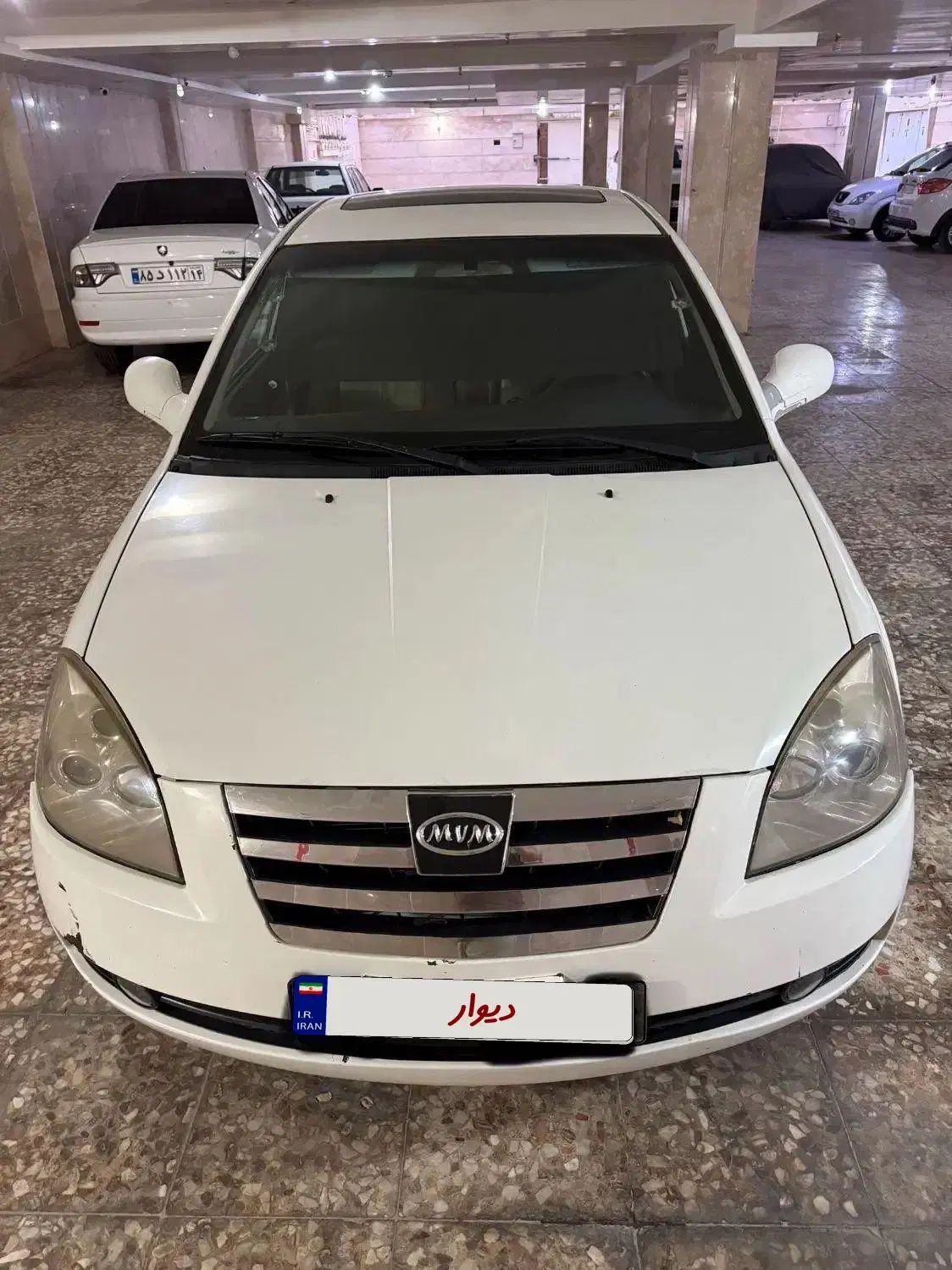 ام وی ام 530 دنده ای - 1394