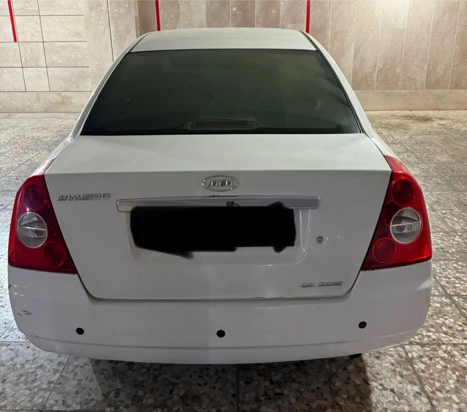 ام وی ام 530 دنده ای - 1394