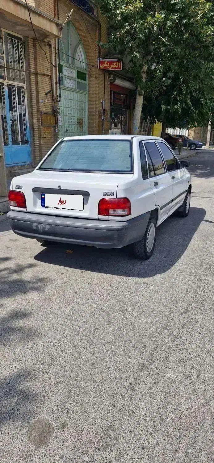 پراید صبا بنزینی - 1389