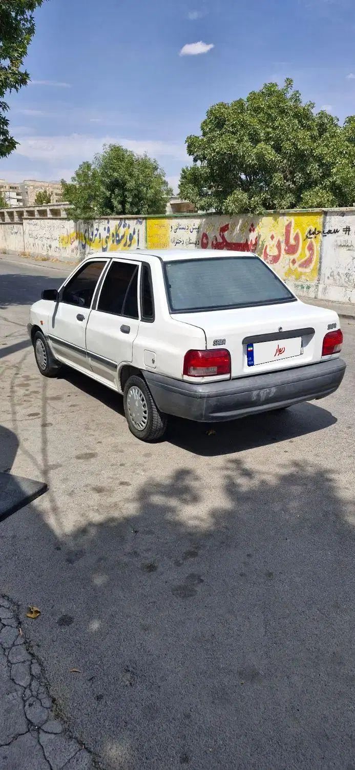 پراید صبا بنزینی - 1389