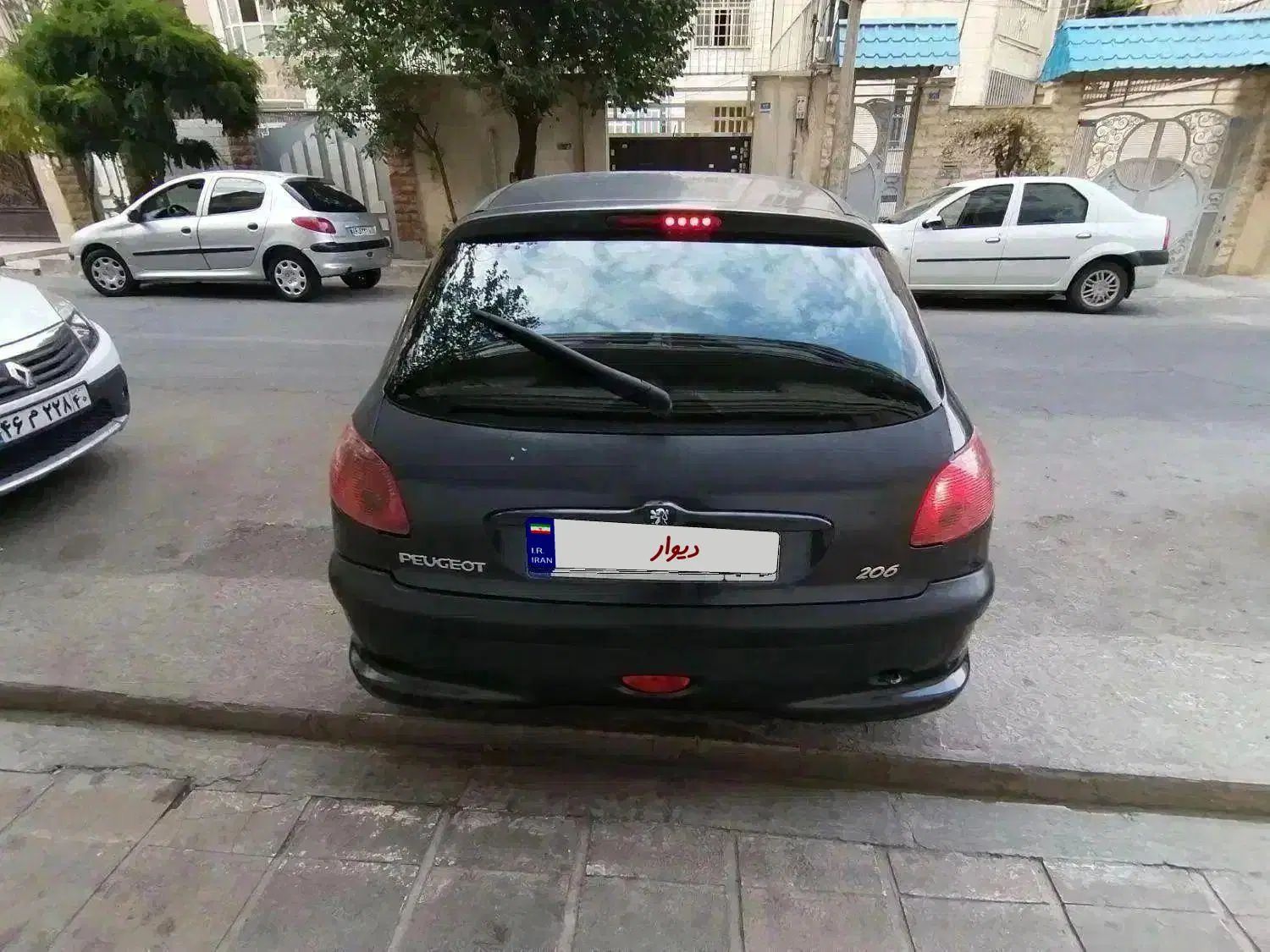 پژو 206 تیپ 2 - 1381