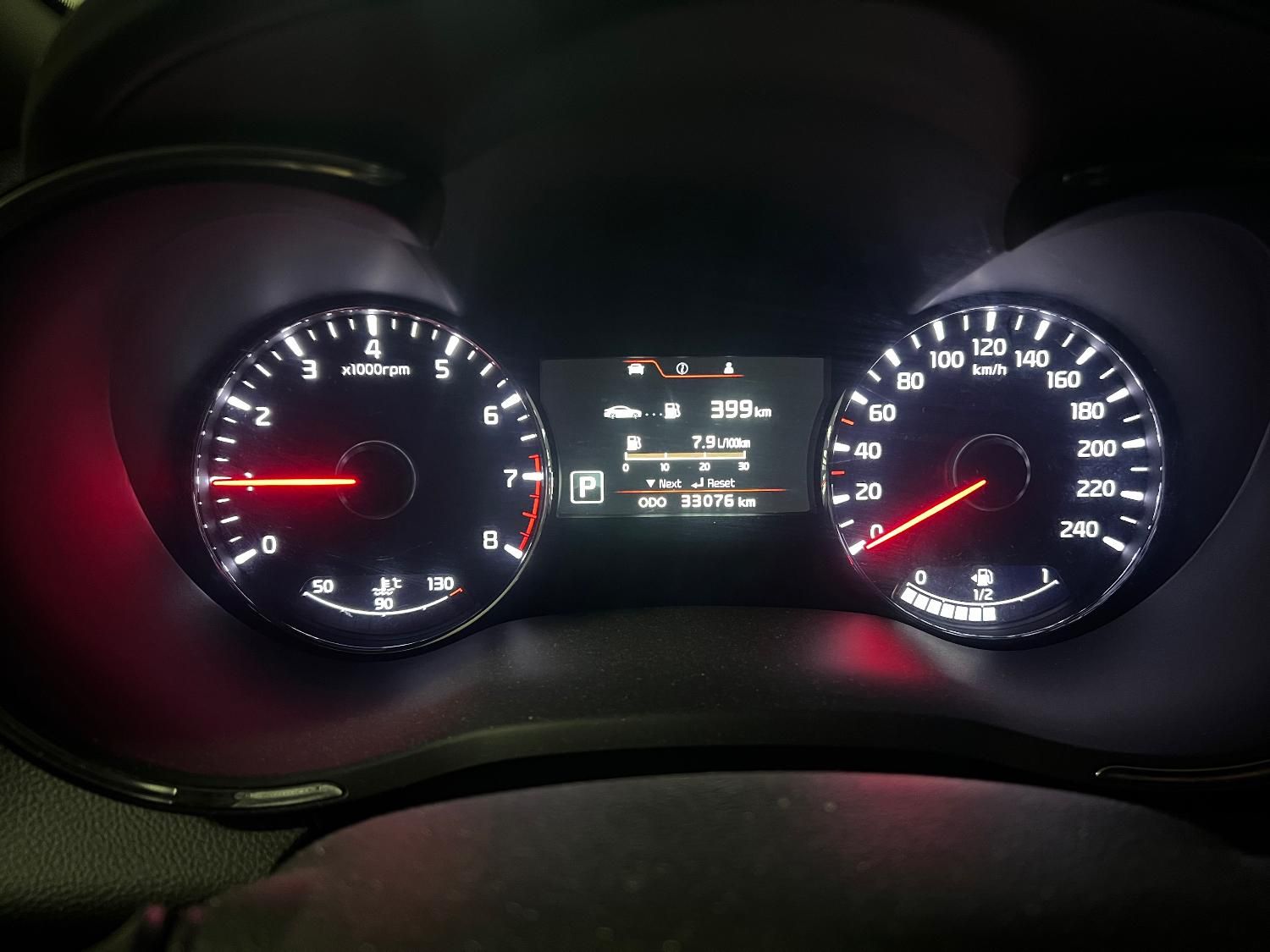 کیا سراتو 2.0 لیتر اتوماتیک GT لاین - 2016