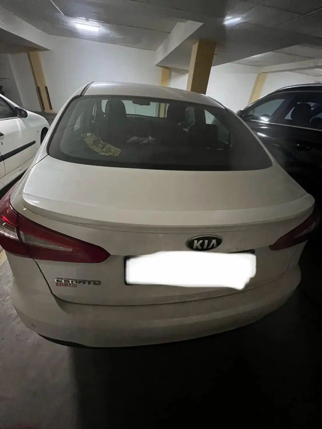 کیا سراتو 2.0 لیتر اتوماتیک GT لاین - 2016