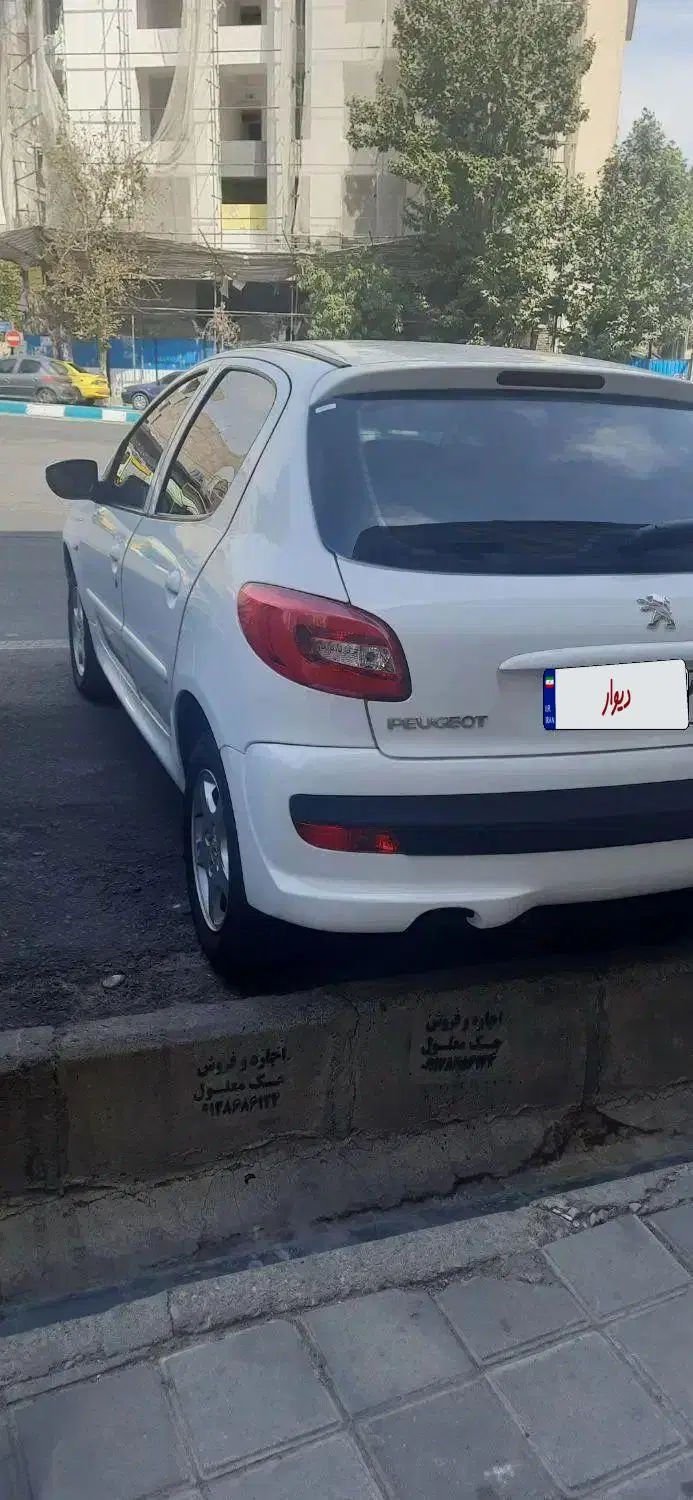 پژو 207 اتوماتیک TU5P - 1402