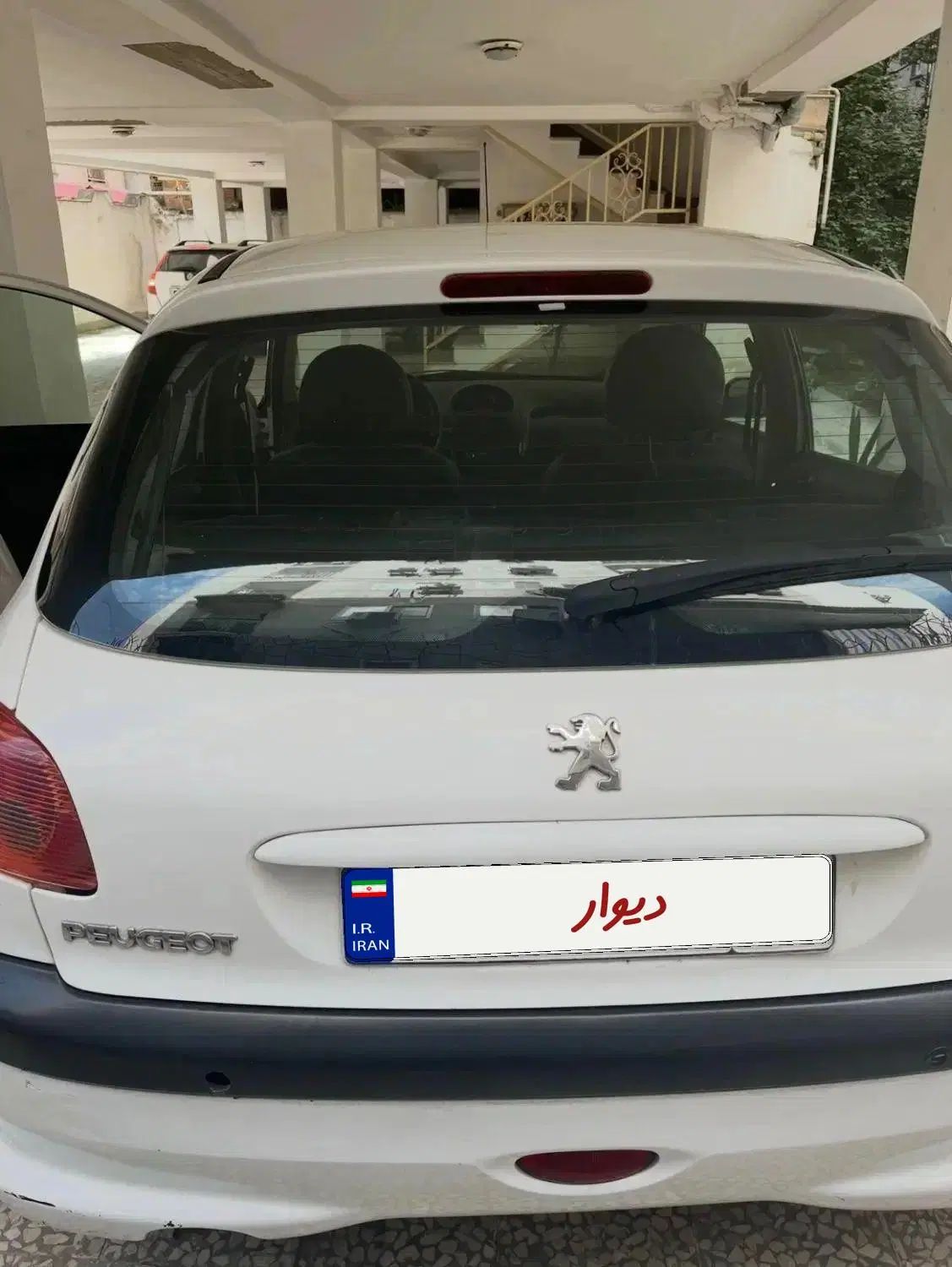 پژو 206 تیپ 2 - 1396