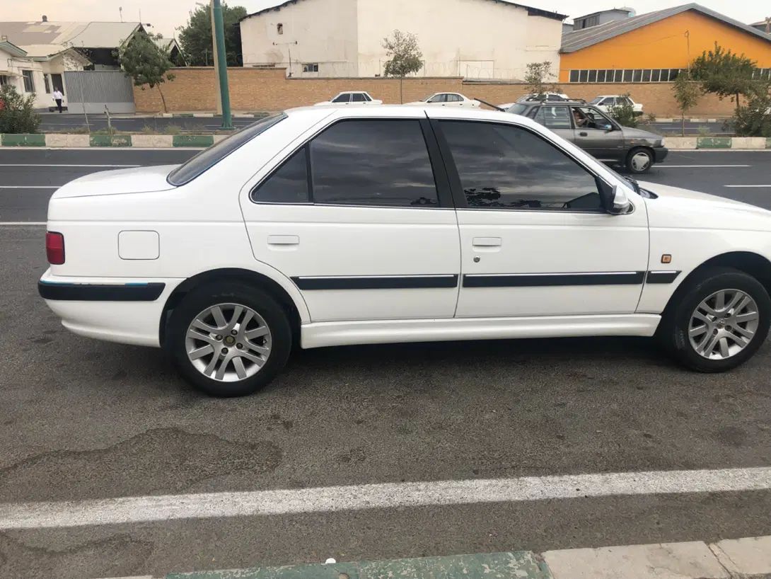 پژو پارس ELX-XU7P سفارشی - 1400