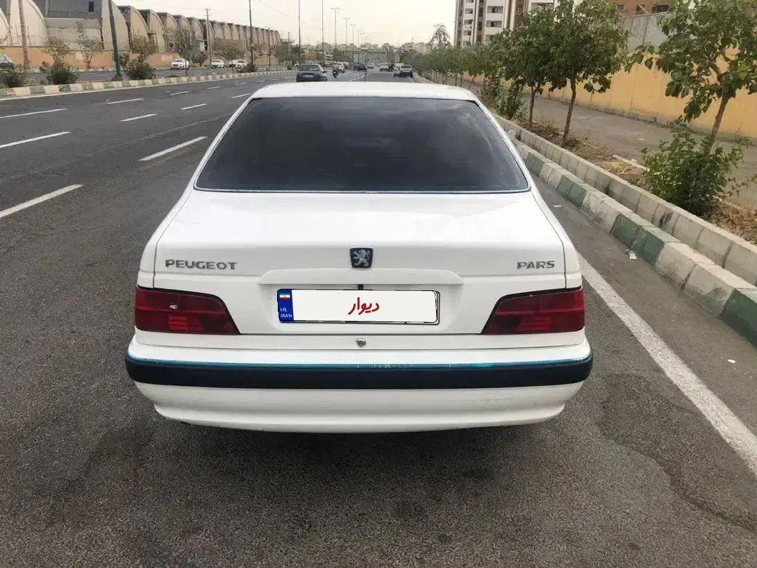 پژو پارس ELX-XU7P سفارشی - 1400