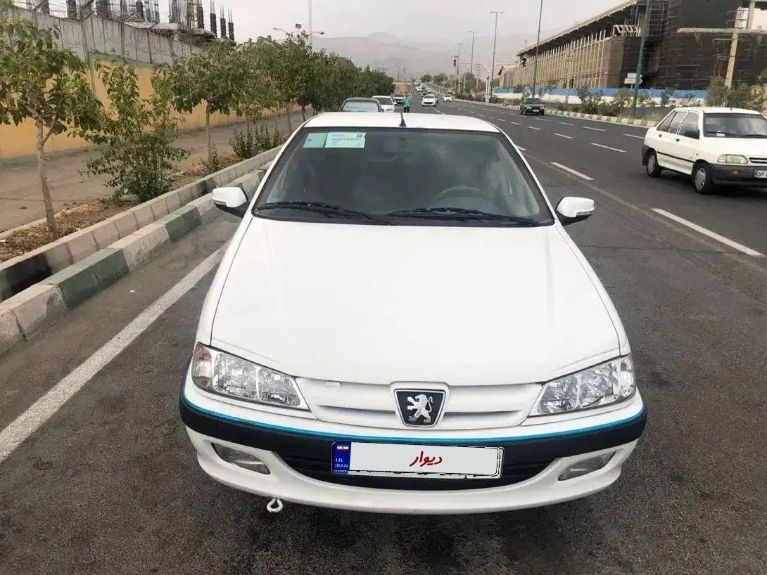 پژو پارس ELX-XU7P سفارشی - 1400