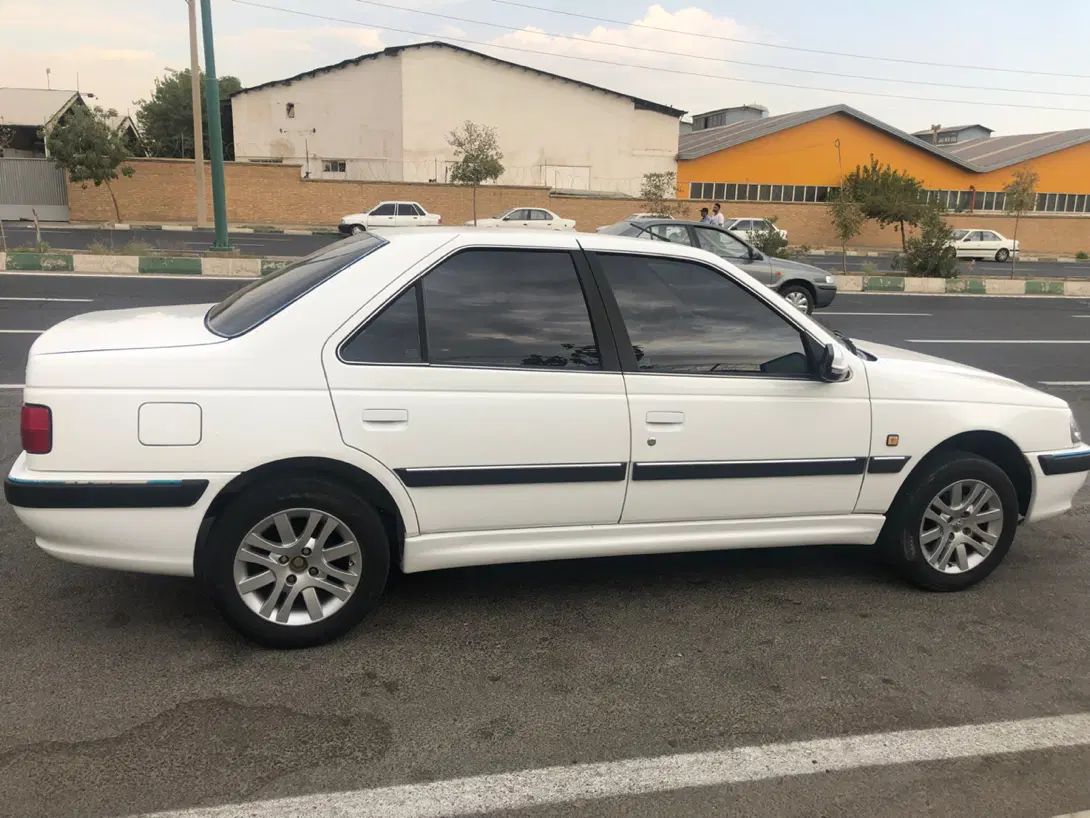پژو پارس ELX-XU7P سفارشی - 1400
