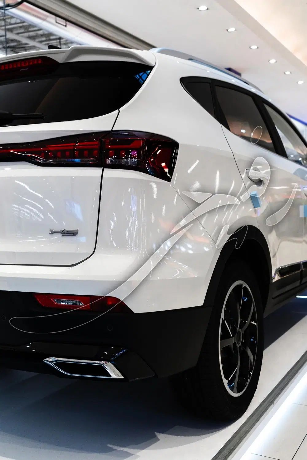 کی ام سی X5 ۱.۵ لیتر توربو - 2025