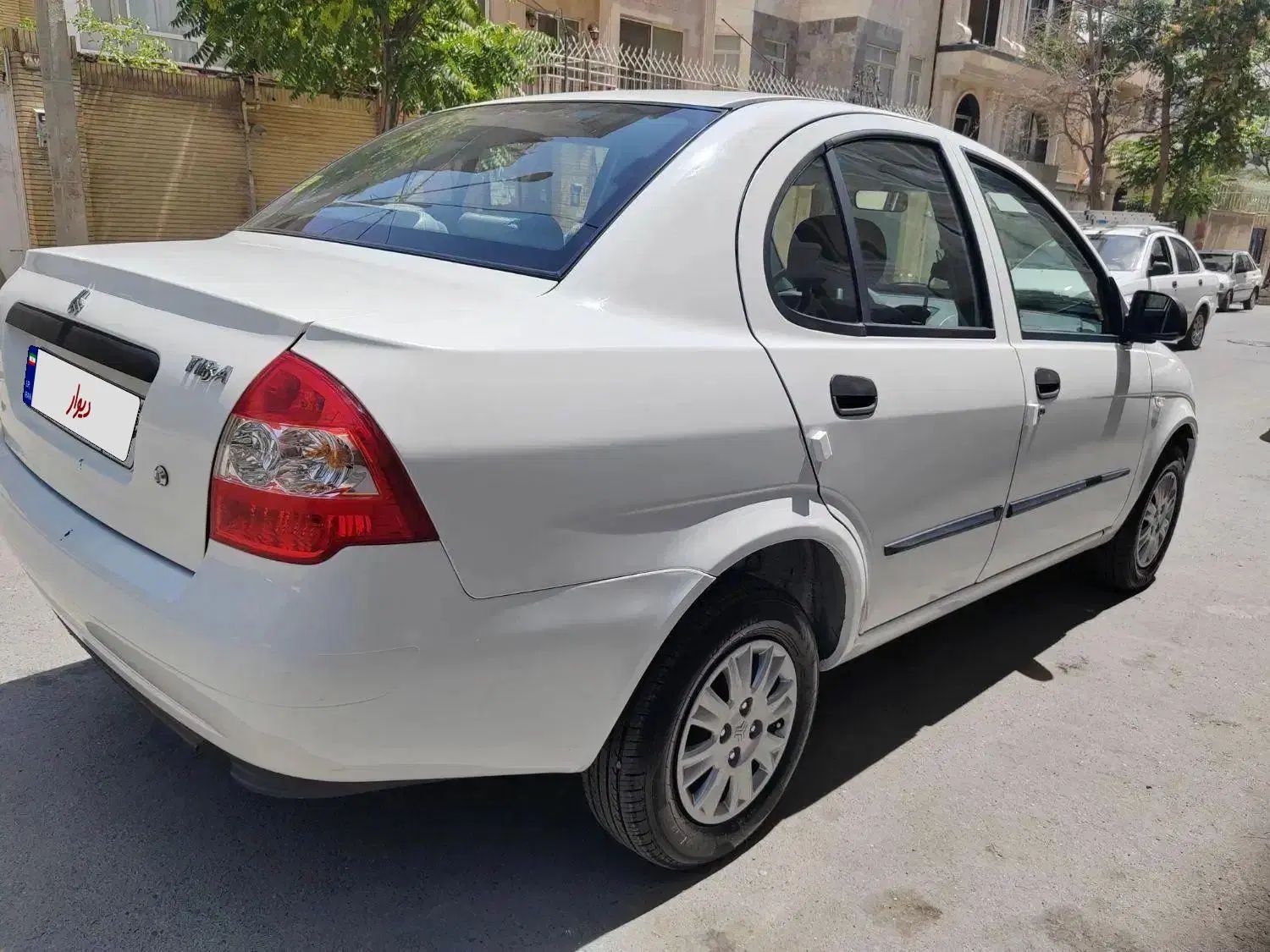 تیبا صندوق دار SX - 1400