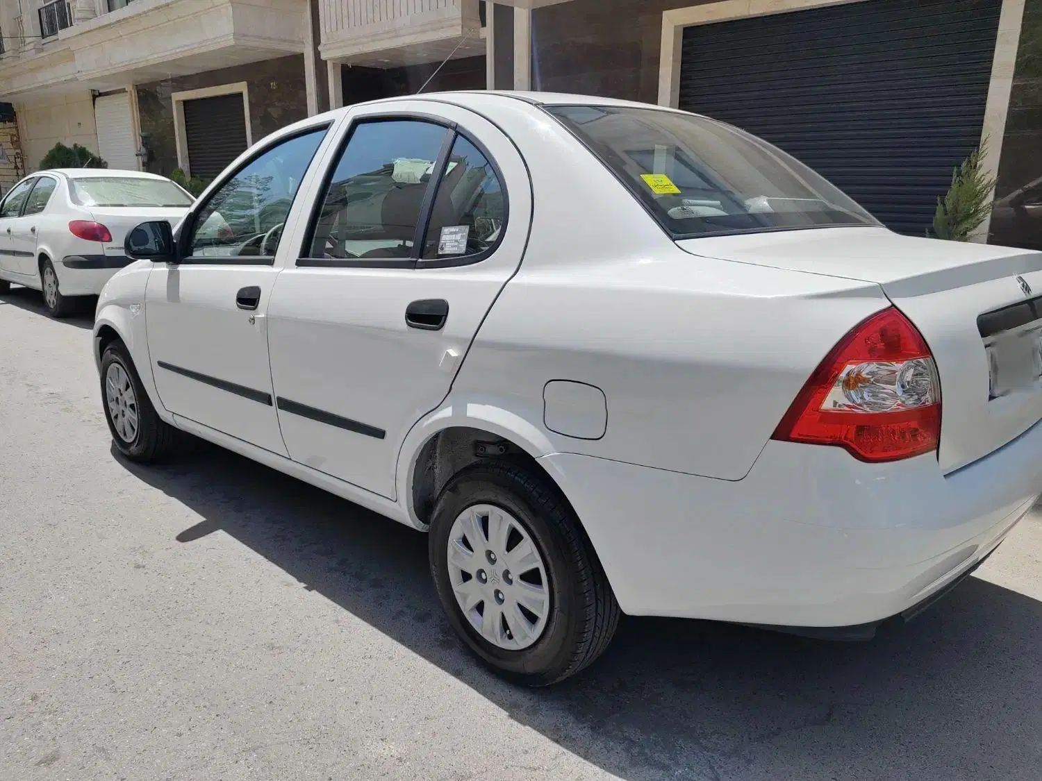 تیبا صندوق دار SX - 1400